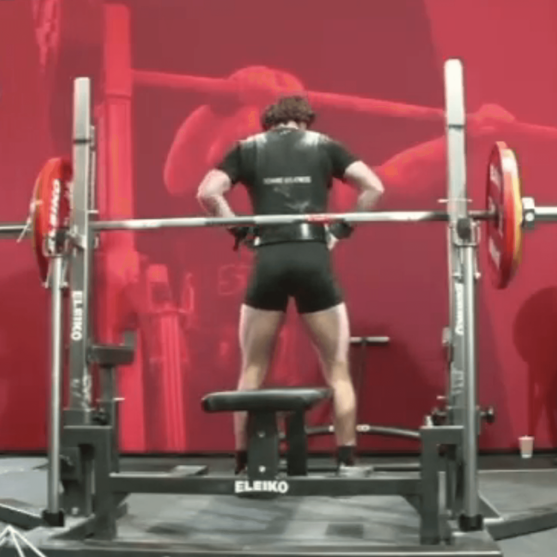 Tommy. Took a strength base into competitive lifting.
