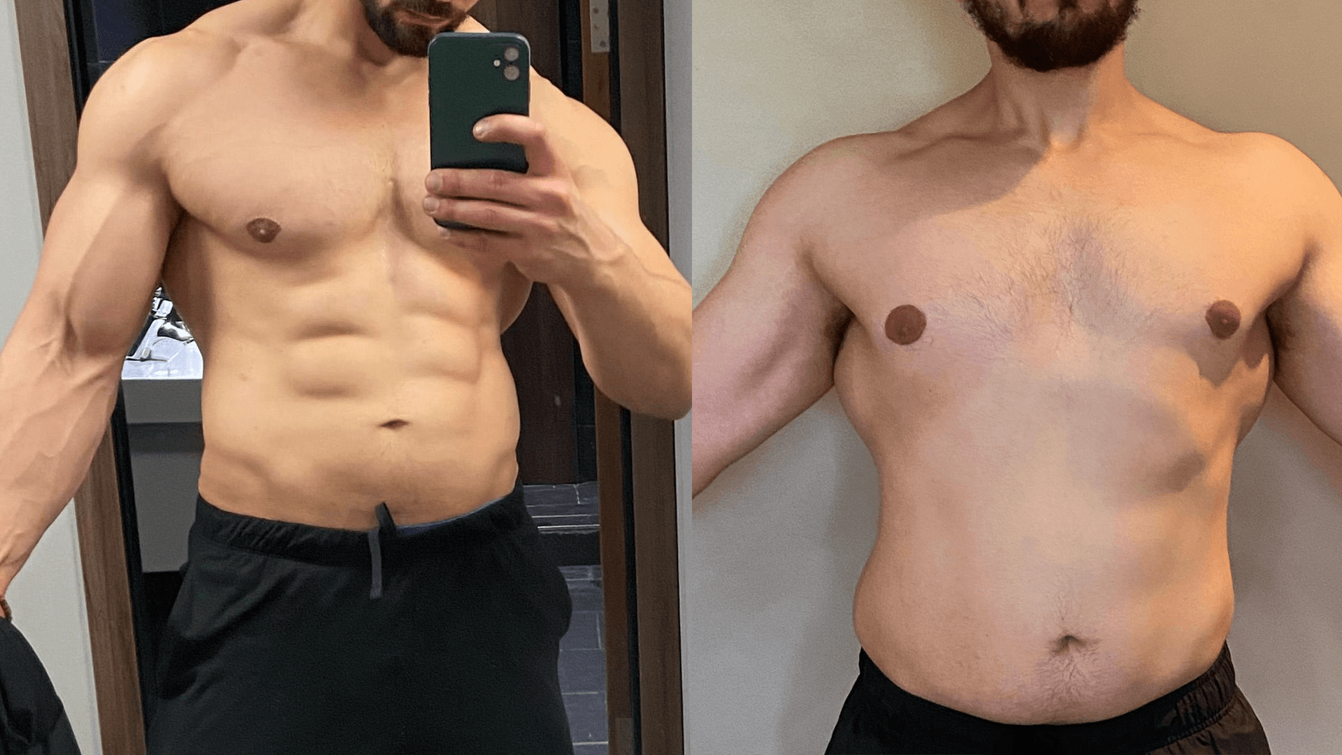 Vlad. Lost 14 kg in 7 months without dropping training volume.