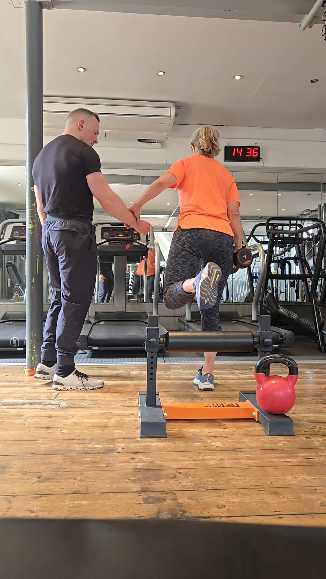 Train around, and out of, old injuries.