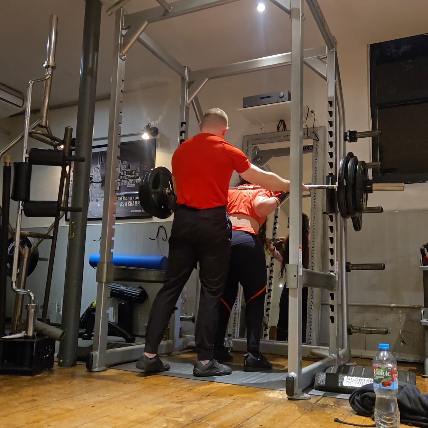 Get strong. Stay strong. Train forever.